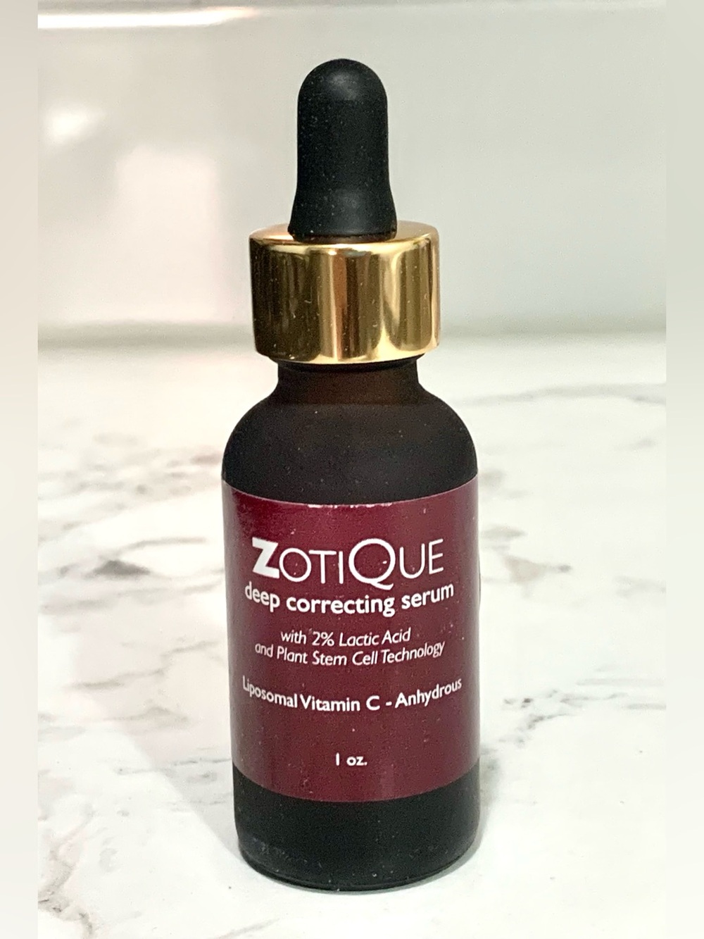 Chamonix Zotique Deep Correcting Serum w/ 2% Lactic Liposomal Vitamin C-1 oz